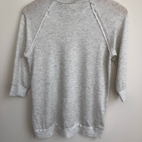 H.I.P. 3/4 Sleeve Lightweight Super Soft Top Size L - Picture 3 of 6